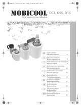 Mobicool Mobicool D03, D05, D15 Instrucciones de operación