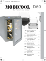 Mobicool D60 Manual de usuario