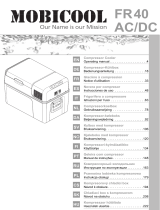Dometic Mobicool FR40 AC/DC Instrucciones de operación