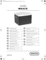 Dometic Mobicool MB40 AC/DC Instrucciones de operación