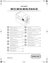 Mobicool Mobicool MCF32, MCF40, MCF60, FR40 AC/DC Manual de usuario