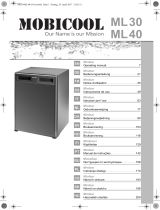 Dometic Mobicool ML30, ML40 Instrucciones de operación