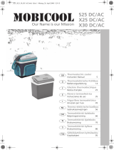 Dometic Mobicool S25 DC, X25 DC, X30 DC El manual del propietario