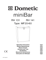 Dometic RH131D Manual de usuario
