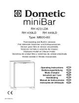 Dometic RH423LDBI Manual de usuario