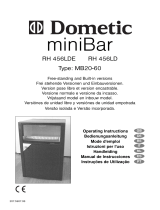 Dometic RH456LD Manual de usuario