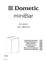Dometic RH465LDH Manual de usuario