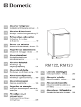 Dometic RM123 El manual del propietario