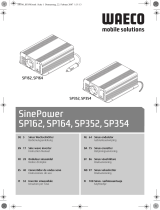 Dometic SinePower MSP 162, MSP 164, MSP 352, MSP 354 Instrucciones de operación