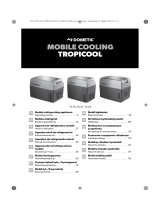 Dometic Mobile Cooling Tropicool Manual de usuario