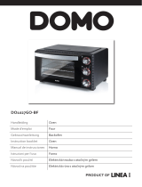 Domo D01027GO-BF El manual del propietario