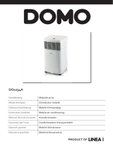 Domo Mobile Klimaanlage, 680 Watt, 5.000 BTU/h El manual del propietario