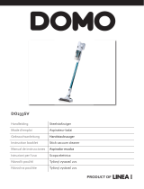 Domo Akku Zyklon Hand/Bodensauger 18,5 Volt - DO233SV El manual del propietario