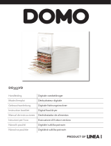 Domo Digital Dörrautomat „DO353VD“, Beige El manual del propietario