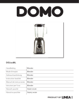 Domo DO710BL El manual del propietario