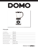 Domo Domo DO9203BL El manual del propietario