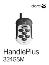 Doro HandlePlus 324 gsm Instrucciones de operación