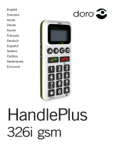 Doro HandlePlus 326i gsm El manual del propietario