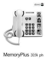 Doro MemoryPlus 319i ph El manual del propietario
