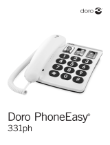 Doro PhoneEasy® 331ph El manual del propietario