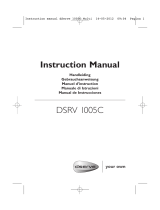 dServe DSRV-1005C Manual de usuario