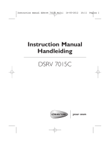 dServe DSRV-7015C Manual de usuario