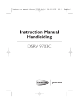 dServe DSRV-9703C Manual de usuario