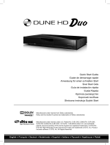 Dune HD Duo El manual del propietario