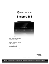 Dune HD Smart H1 El manual del propietario