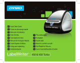 Dymo LabelWriter 450 Turbo Guía de inicio rápido