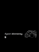 Dyson DC 23 Stowaway Allergy Manual de usuario