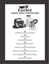 Earlex 5900 Manual de usuario
