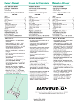 EarthWise 1816-16EW El manual del propietario