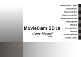 Easypix MovieCam SD III Manual de usuario