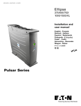 Eaton Ellipse ASR XL IEC 420VA/250W Manual de usuario