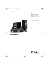 Eaton EX 1500VA 2U Manual de usuario