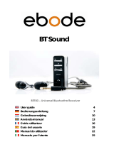 Ebode BTR30 Manual de usuario