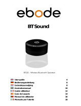 Ebode BTS30 Manual de usuario