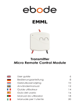 Ebode XDOM EMML - PRODUCTSHEET Manual de usuario