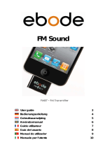 Ebode FM Sound El manual del propietario