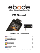 Ebode FM-SP Guía del usuario