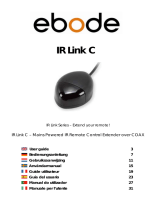 Ebode IR Link C El manual del propietario