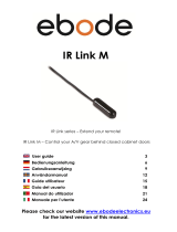 Ebode IR Link Pro Mini Guía del usuario