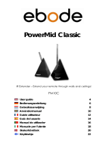 EDOBE PowerMid Classic El manual del propietario