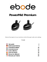 Ebode PowerMid Premium Guía del usuario