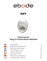 Ebode XDOM RPT - PRODUCTSHEET Manual de usuario