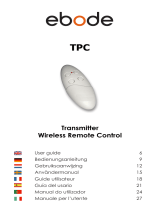 Ebode TPC Manual de usuario