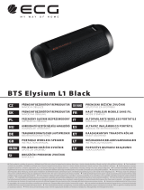 ECG BTS Elysium L1 Black Manual de usuario