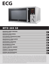 ECG MTD 205 SE Manual de usuario