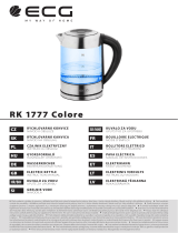 ECG RK 1777 Colore Manual de usuario